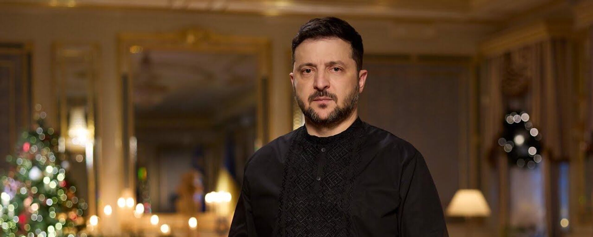 Зеленскийдин Рождестводогу билдирүүсү Батышта сынга кабылды - Sputnik Кыргызстан, 1920, 25.12.2025