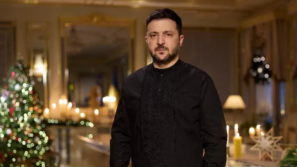 Рождественское обращение Владимира Зеленского  - Sputnik Кыргызстан