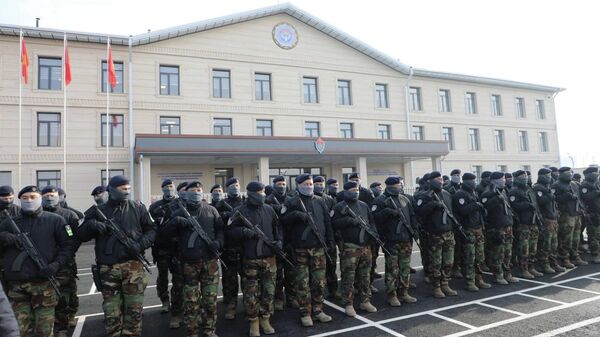 Глава ГКНБ открыл новое здание спецподразделения Альфа - Sputnik Кыргызстан