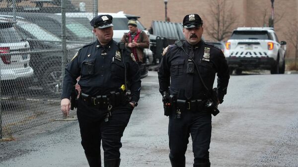Нью-Йорк шаарынын полиция кызматкерлери. Архив - Sputnik Кыргызстан