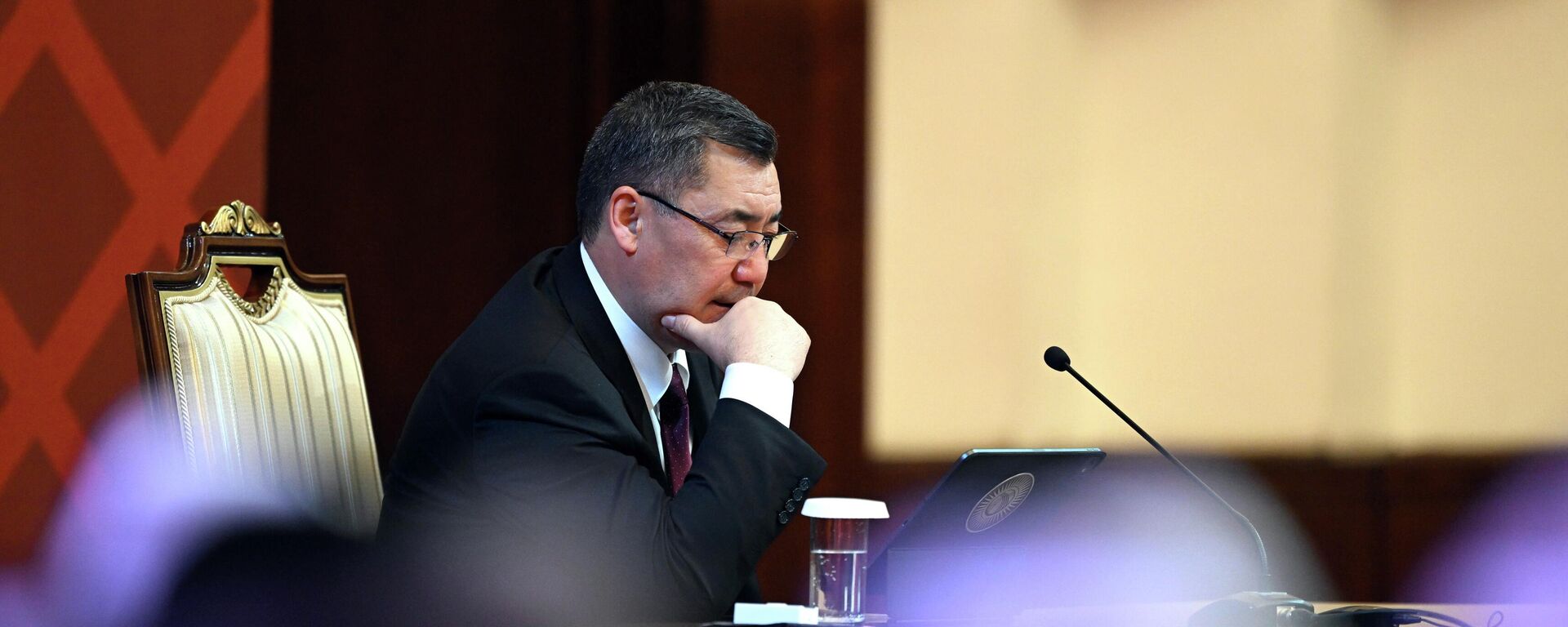 Президент КР Садыр Жапаров - Sputnik Кыргызстан, 1920, 13.02.2026