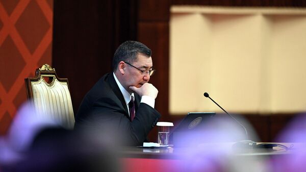 Кыргызстандын президенти Садыр Жапаров. Архив - Sputnik Кыргызстан