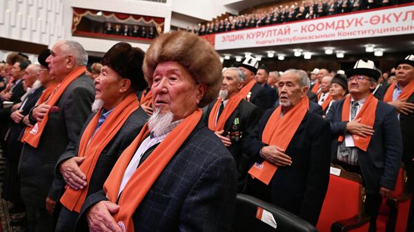 IV Народный курултай в Бишкеке - Sputnik Кыргызстан