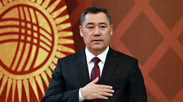 IV Народный курултай в Бишкеке - Sputnik Кыргызстан