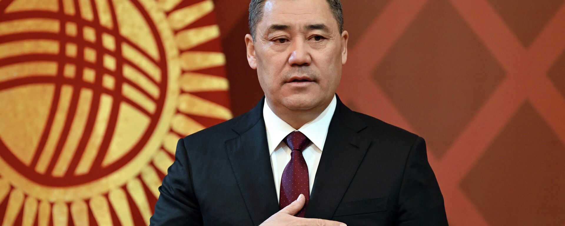 Кыргызстандын президенти Садыр Жапаров. Архив - Sputnik Кыргызстан, 1920, 11.02.2026
