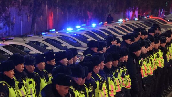 Милиция кызматкерлери. Архив - Sputnik Кыргызстан