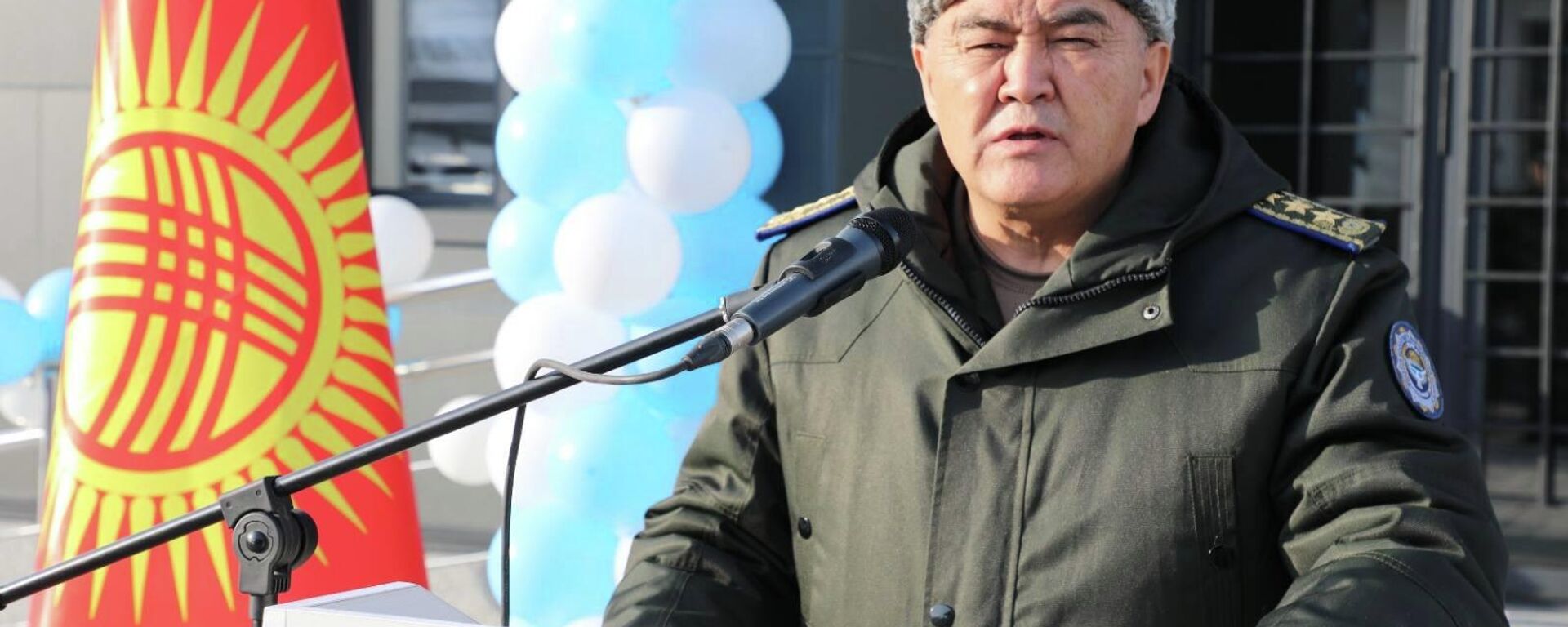 Открытие здания Ак-Сууского отдела ГКНБ по Иссык-Кульской области - Sputnik Кыргызстан, 1920, 27.12.2025