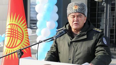 Открытие здания Ак-Сууского отдела ГКНБ по Иссык-Кульской области