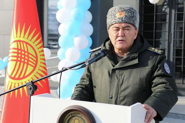 Имараттын ачылыш аземине УКМК төрагасы Камчыбек Ташиев катышты - Sputnik Кыргызстан