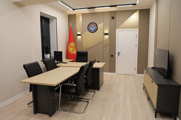 Ташиев ушуну менен Көлдө УКМК кызматкерлери үчүн бардык имараттар жаңыланып бүткөнүн кошумчалады - Sputnik Кыргызстан