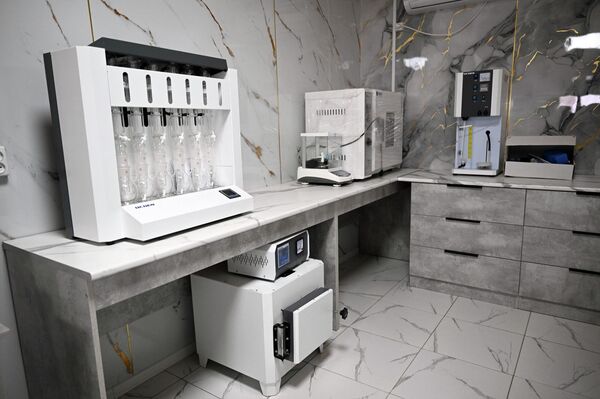 Строительные работы начались в мае этого года и были завершены в декабре. - Sputnik Кыргызстан