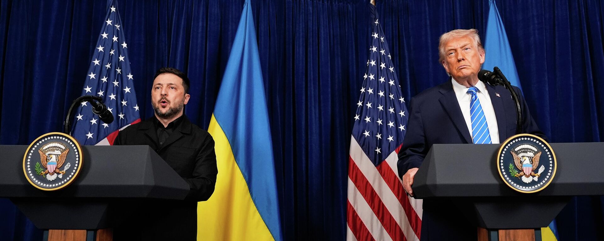 Трамп менен Зеленскийдин жолугушуусу - Sputnik Кыргызстан, 1920, 29.12.2025