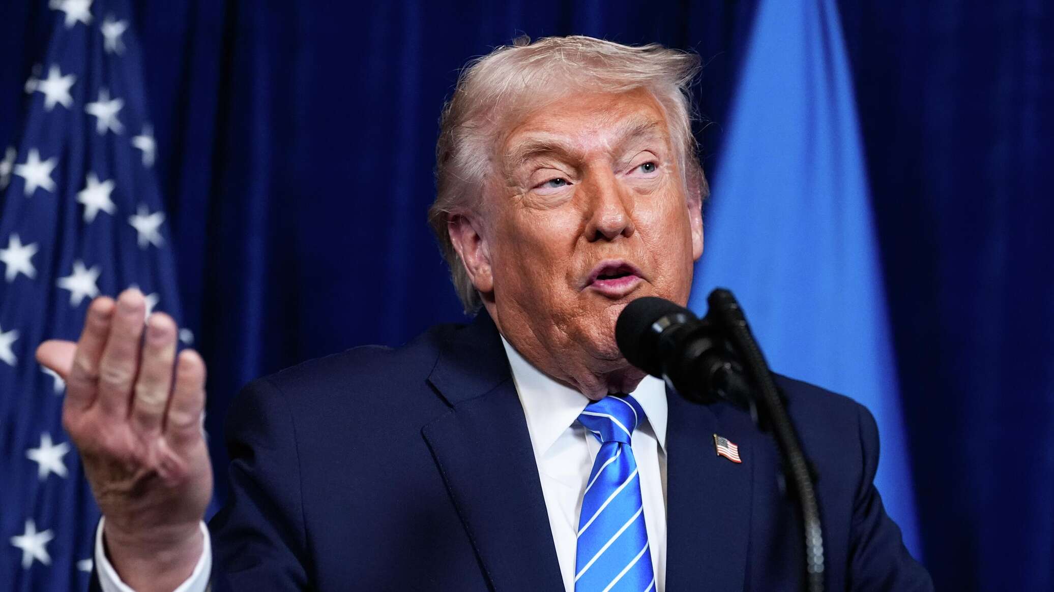 Трамп сделал заявление об операции в Каракасе и захвате Мадуро. Основное