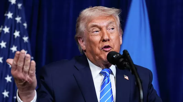 АКШ президенти Дональд Трамп - Sputnik Кыргызстан