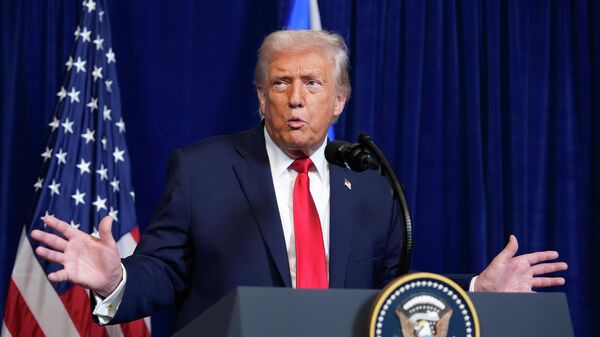 Президент США Дональд Трамп - Sputnik Кыргызстан