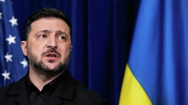Президент Украины Владимир Зеленский - Sputnik Кыргызстан