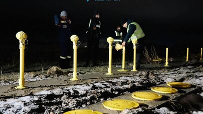 Установка современной светосигнальной системы в аэропорту "Манас"