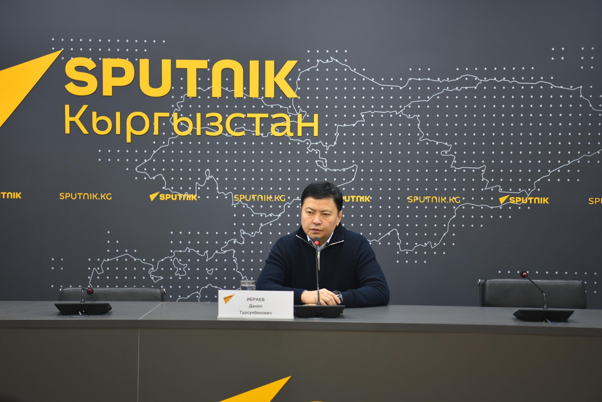 Глава Делового совета Данил Ибраев - Sputnik Кыргызстан, 1920, 30.12.2025