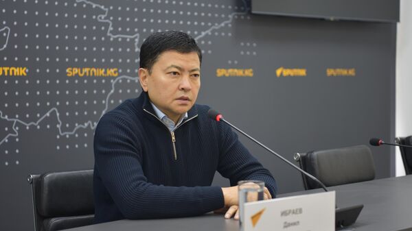 Глава Делового совета Данил Ибраев - Sputnik Кыргызстан