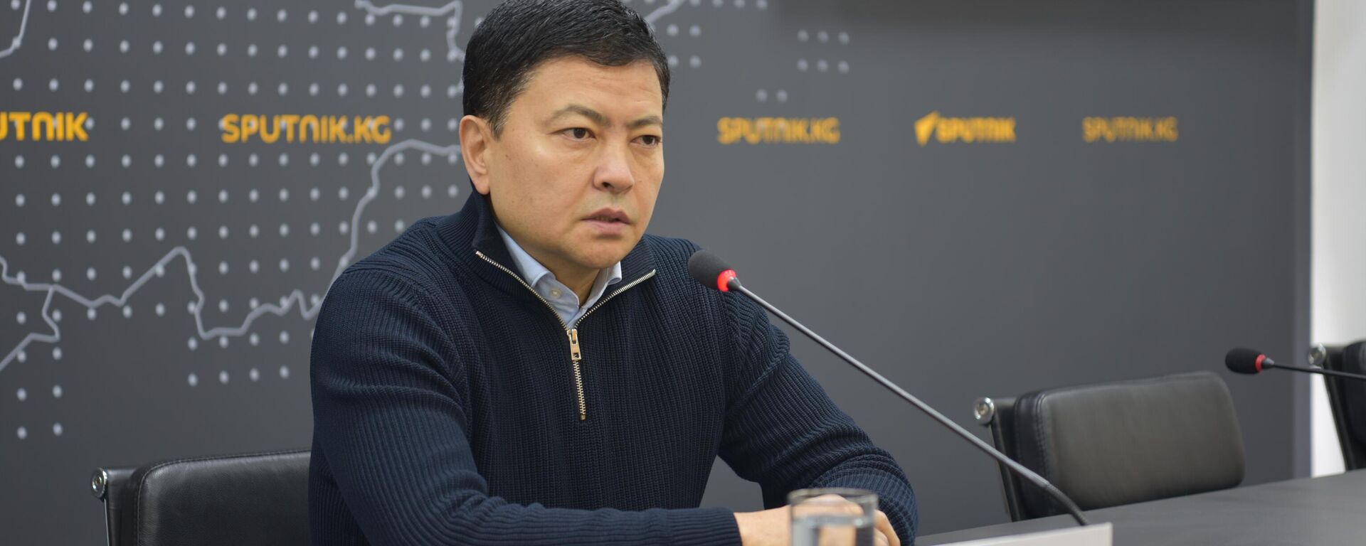 Глава Делового совета Данил Ибраев - Sputnik Кыргызстан, 1920, 30.12.2025