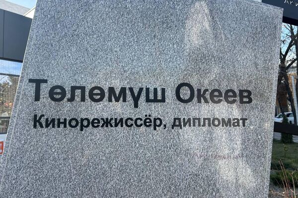 Высота памятника составляет 2,5 метра, вес — около 800 килограммов - Sputnik Кыргызстан