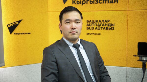 Кызмат мамлекеттик мекемесинин директорунун орун басары Нурлан Айдиев - Sputnik Кыргызстан