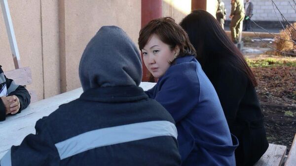 Акыйкатчы Джамиля Джаманбаева посетила женскую колонию №2 в селе Степное - Sputnik Кыргызстан