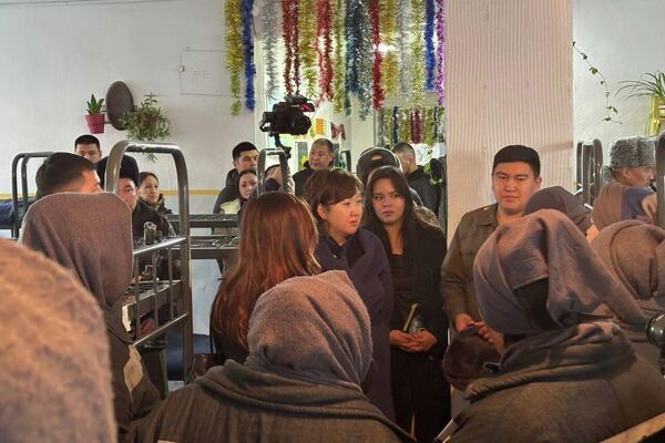 О помощи в освобождении попросила омбудсмена 69-летняя осужденная - Sputnik Кыргызстан