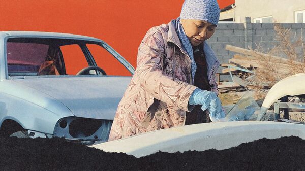 Мотордон башкасын бүт оңдойм. Автоунаа устасы Назгүл Нааматбекованын маеги - Sputnik Кыргызстан