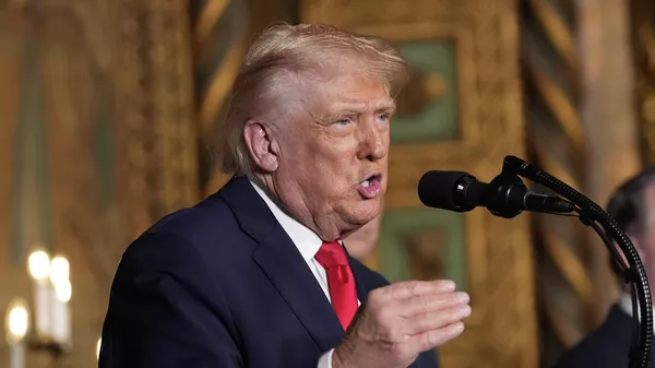 АКШ президенти Дональд Трамп - Sputnik Кыргызстан