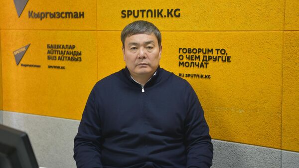 Бишкек шаардык транспорт муниципалдык ишканасынын жетекчиси Талантбек Капаров - Sputnik Кыргызстан