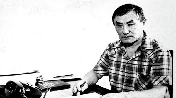 Академик Азиз Салиев - Sputnik Кыргызстан