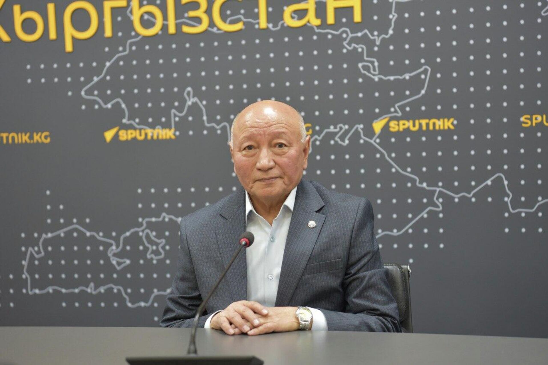 Доктор философских наук Осконбай Козубаев - Sputnik Кыргызстан, 1920, 31.12.2025