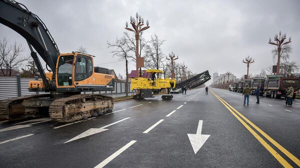 В Бишкеке началось строительство подземных пешеходных переходов - Sputnik Кыргызстан