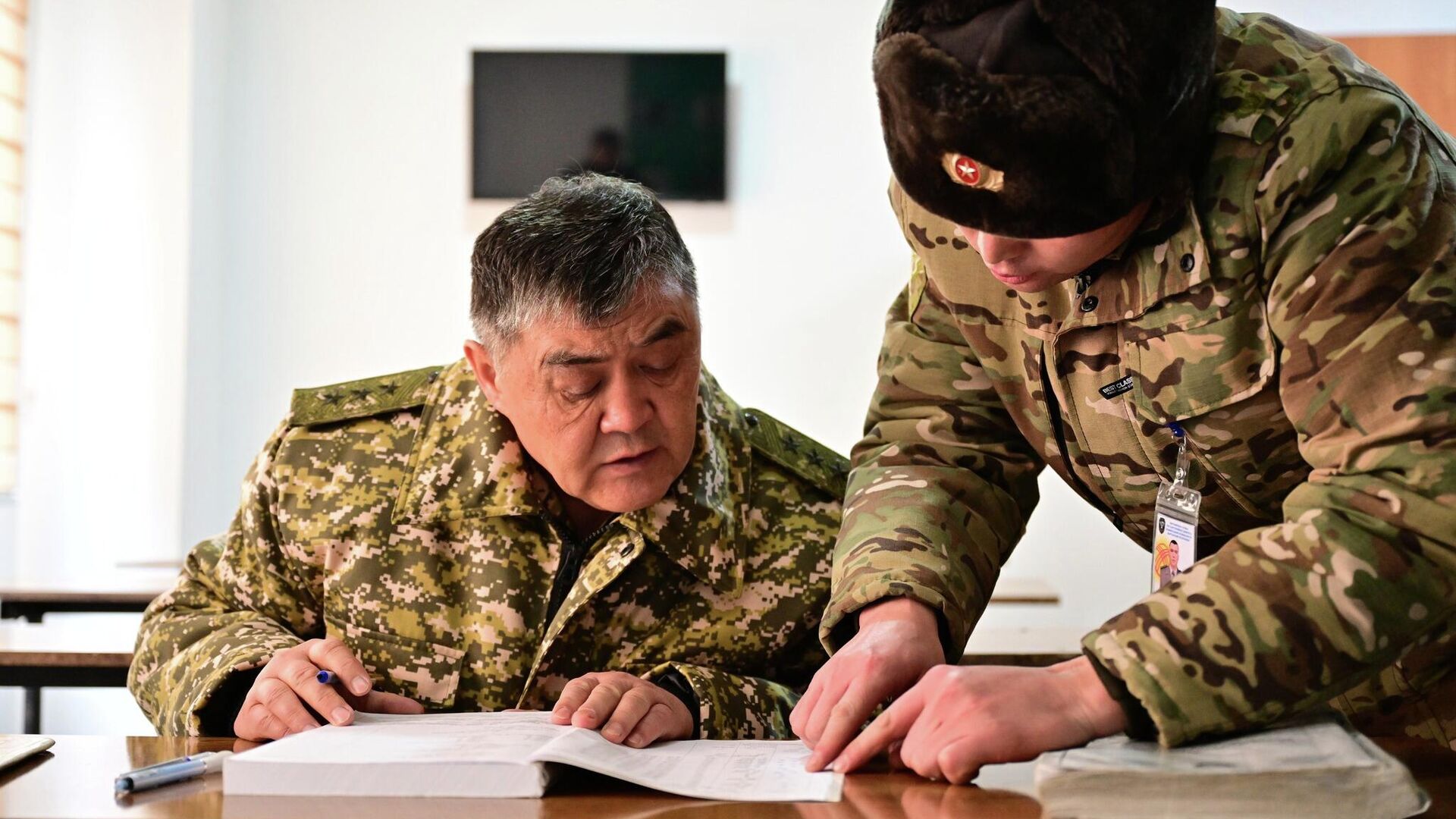 УКМКнын төрагасы Камчыбек Ташиев - Sputnik Кыргызстан, 1920, 01.01.2026