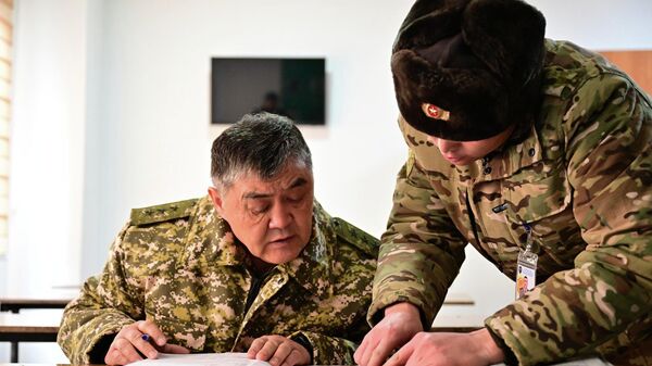 УКМКнын төрагасы Камчыбек Ташиев - Sputnik Кыргызстан