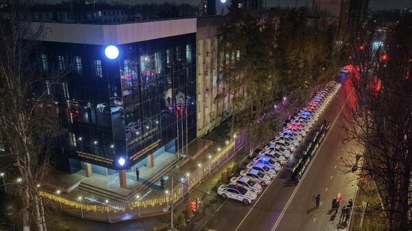 Милиция кызматкерлери. Архивдик сүрөт - Sputnik Кыргызстан