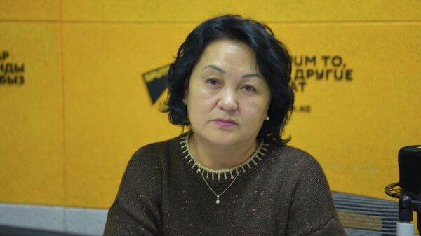 Оорулардын алдын алуу жана мамлекеттик санитардык-эпидемиологиялык көзөмөл департаментинин дарыгери Мария Кушубакова - Sputnik Кыргызстан