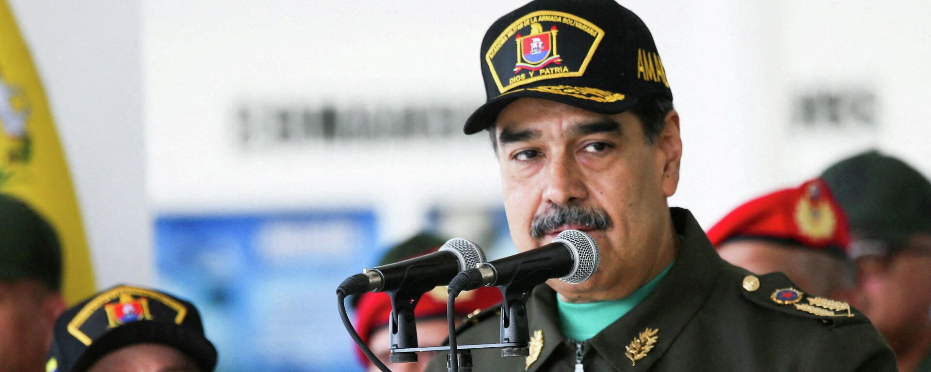 Президент Венесуэлы Николас Мадуро - Sputnik Кыргызстан, 1920, 03.01.2026