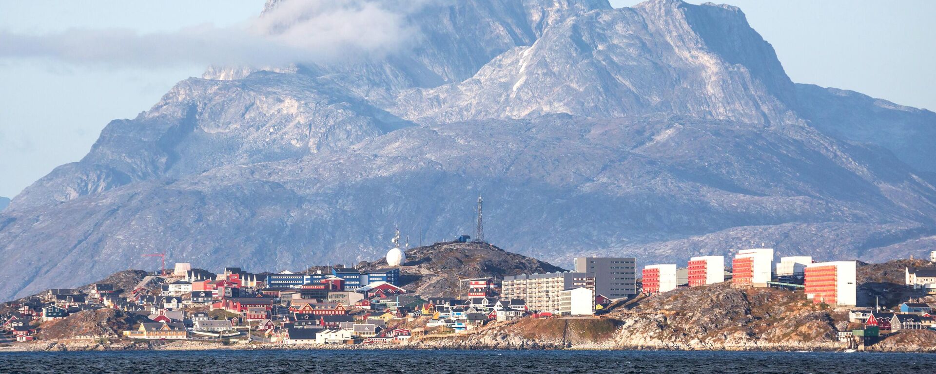 Остров Гренландия - Sputnik Кыргызстан, 1920, 05.01.2026