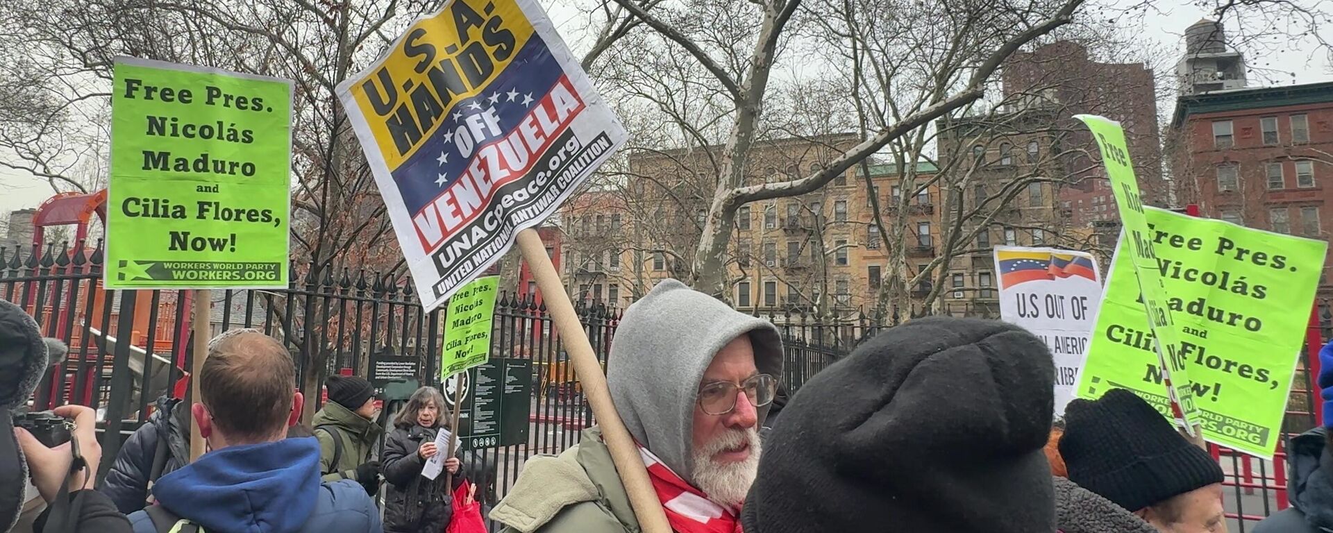 Нью-Йоркто Николас Мадуронун соту өттү - Sputnik Кыргызстан, 1920, 06.01.2026