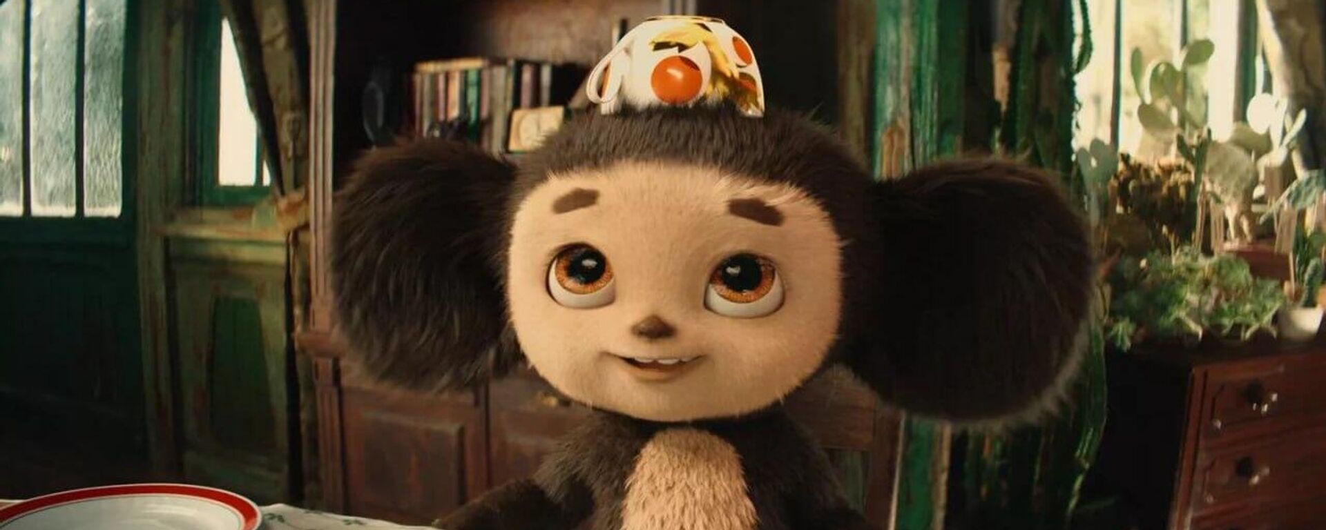 Чебурашка - 2 тасмасындагы кадр - Sputnik Кыргызстан, 1920, 06.01.2026