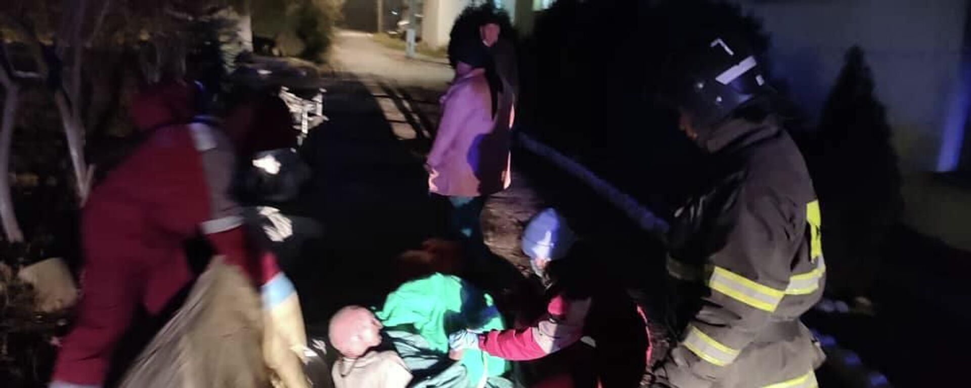 Пожар в доме престарелых в Бишкеке, погибли два человека - Sputnik Кыргызстан, 1920, 07.01.2026