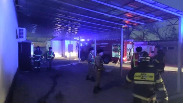 Карылар үйүнөн чыккан өрт - Sputnik Кыргызстан