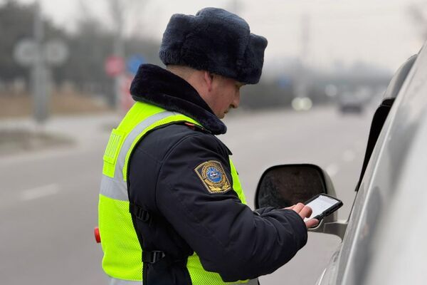 Оно позволяет оперативно проверять информацию о водителях и автомобилях, в том числе данные о документах, розыске, регистрации транспорта, штрафах и разрешениях. - Sputnik Кыргызстан