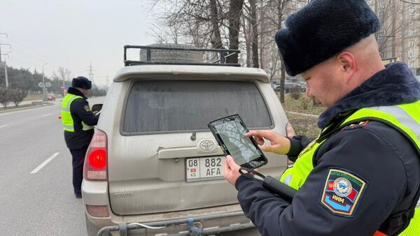 Ички иштер министрлигинен жолдордо санариптик көзөмөлдү күчөттү - Sputnik Кыргызстан