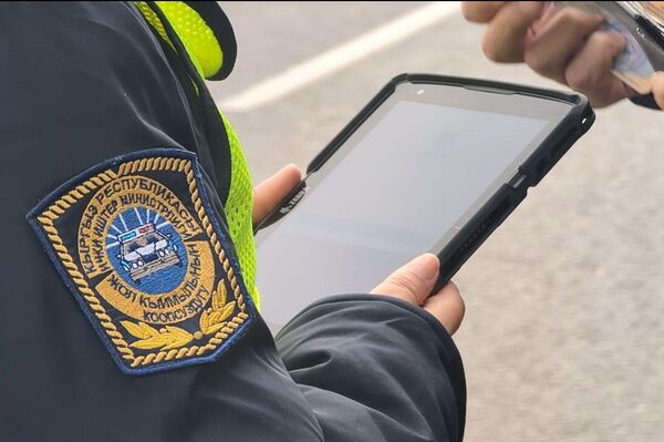 Ведомство &quot;Кызмат&quot; ишканасынын IT-адистери заманбап мобилдик тиркеме иштеп чыгып, ал ИИМ кызматкерлеринин жаңы планшеттерине орнотулганын кабарлады. - Sputnik Кыргызстан