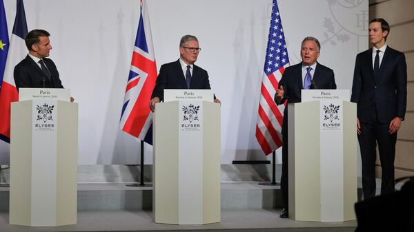 Саммит Коалиция желающих в Париже - Sputnik Кыргызстан