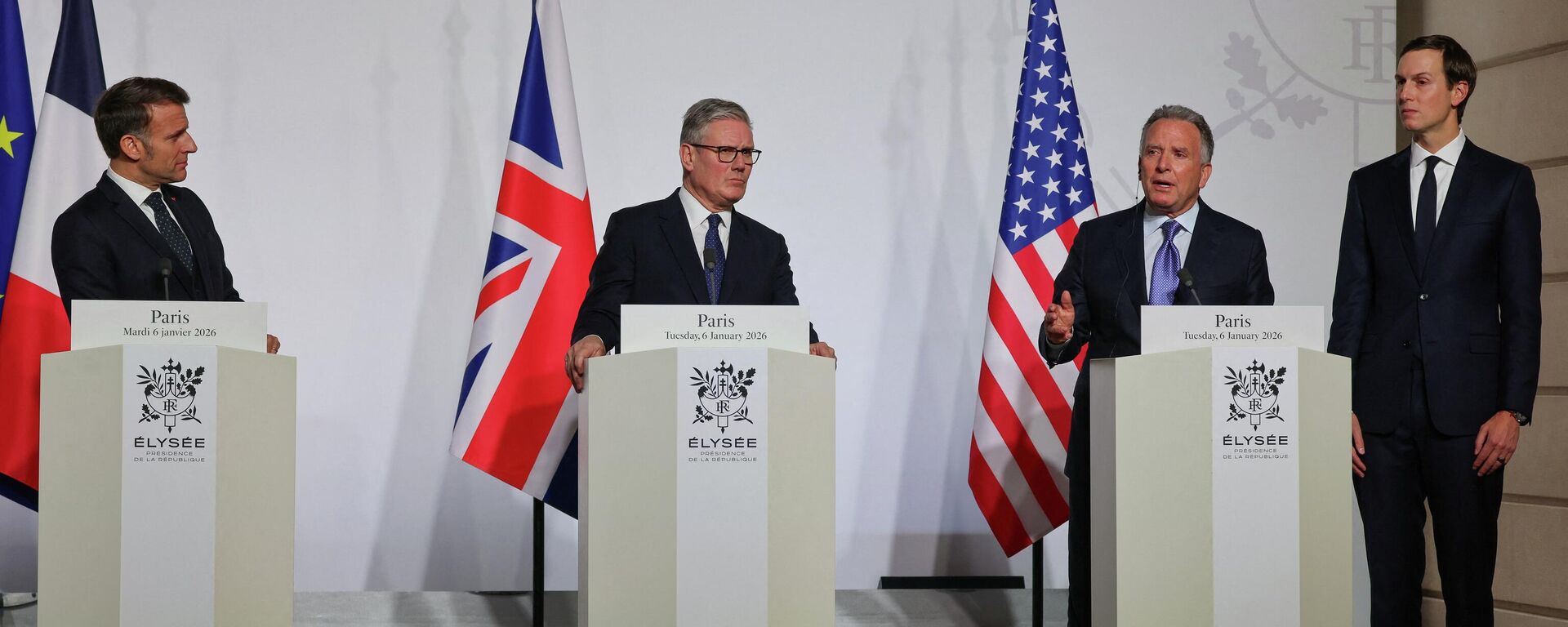 Саммит Коалиция желающих в Париже - Sputnik Кыргызстан, 1920, 07.01.2026