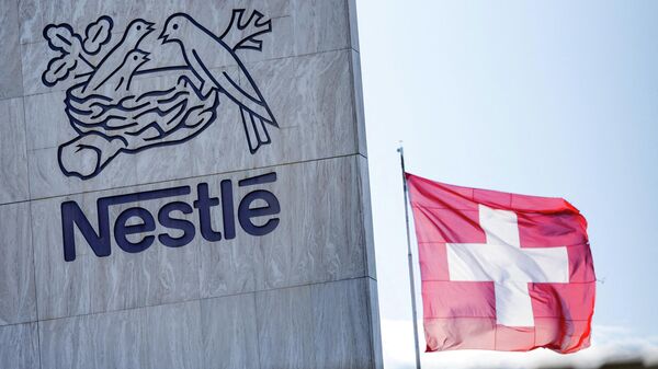Nestle компаниясы - Sputnik Кыргызстан